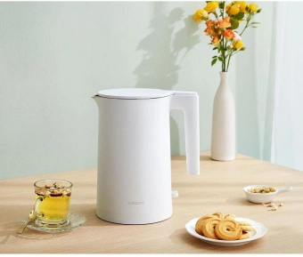 Чайник электрический Xiaomi Electric Kettle 2 EU 1.7л. 1800Вт белый корпус: пластик (BHR5927EU) - купить недорого с доставкой в интернет-магазине