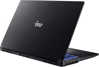 Ноутбук IRU Калибр 17ALC Core i5 12500H 16Gb SSD512Gb NVIDIA GeForce RTX 3060 6Gb 17.3" IPS FHD (1920x1080) Free DOS black WiFi BT Cam 3465mAh (1911325) - купить недорого с доставкой в интернет-магазине