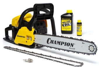 Бензопила Champion 256-18 2500Вт 3.4л.с. дл.шины:18" (45cm) (А256-18) - купить недорого с доставкой в интернет-магазине