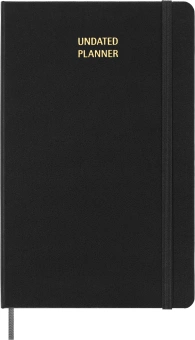 Еженедельник Moleskine CLASSIC WKNT Large 130х210мм недатир. 288 черный - купить недорого с доставкой в интернет-магазине