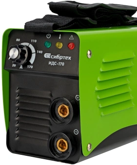 Сварочный аппарат Сибртех ИДС-170 инвертор ММА DC 6.2кВт - купить недорого с доставкой в интернет-магазине
