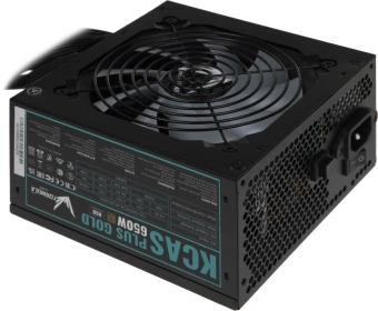 Блок питания Formula ATX 650W AC KCAS PLUS GOLD 650W RGB 80+ gold (20+4pin) APFC 120mm fan color LED 6xSATA RTL - купить недорого с доставкой в интернет-магазине