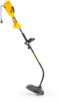 Триммер электрический Champion ET1003A 1000Вт разбор.штан. реж.эл.:леска - купить недорого с доставкой в интернет-магазине