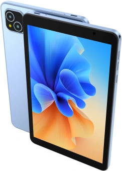 Планшет Digma Q8 SC9863A (1.6) 8C RAM3Gb ROM32Gb 8" IPS 800x1200 4G 2Sim Android 14 голубой 5Mpix 2Mpix BT WiFi microSD 128Gb 4500mAh - купить недорого с доставкой в интернет-магазине