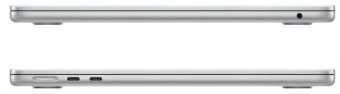 Ноутбук Apple MacBook Air A2681 M2 8 core 16Gb SSD256Gb/8 core GPU 13.6" Retina (2560x1664) macOS silver WiFi BT Cam (MC7V4ZP/A) - купить недорого с доставкой в интернет-магазине