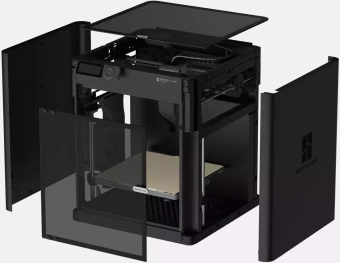 Принтер 3D Bambu Lab P1 S Combo 256x256x256мм ABS/PLA/PETG/Flex/ASA/PC/PET/TPU - купить недорого с доставкой в интернет-магазине