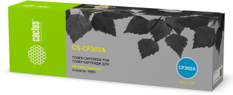 Картридж лазерный Cactus CS-CF302A CF302A желтый (32000стр.) для HP CLJ Ent M880/M880z/M880z+ - купить недорого с доставкой в интернет-магазине