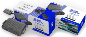 Видеорегистратор Silverstone F1 Integral 2.0 черный 1080x1920 1080p 140гр. GPS - купить недорого с доставкой в интернет-магазине