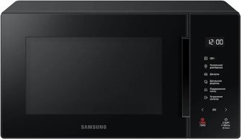 Микроволновая Печь Samsung MS23T5018AK/BW 23л. 800Вт черный - купить недорого с доставкой в интернет-магазине
