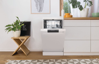 Посудомоечная машина Gorenje GS520E15W белый (узкая) - купить недорого с доставкой в интернет-магазине