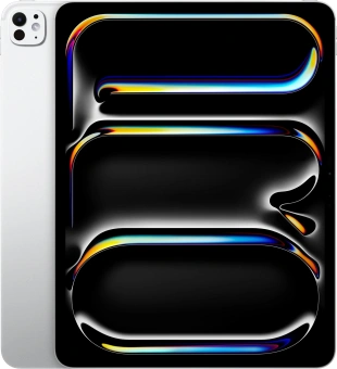 Планшет Apple iPad Pro 2025 A3357 M5 9C RAM12Gb ROM256Gb 11" OLED 2420x1668 iOS серебристый 12Mpix 12Mpix BT WiFi 10hr - купить недорого с доставкой в интернет-магазине