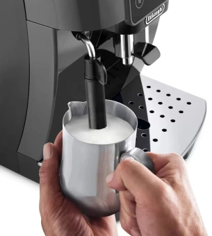 Кофемашина Delonghi Magnifica Start ECAM220.22.GB 1450Вт черный - купить недорого с доставкой в интернет-магазине