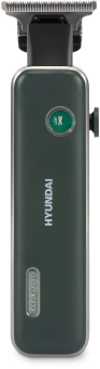 Триммер Hyundai H-HT6070 зеленый (насадок в компл:3шт) - купить недорого с доставкой в интернет-магазине