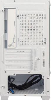 Корпус Accord ACC-ZCU2W белый без БП mATX 5x120mm 2xUSB2.0 1xUSB3.0 audio bott PSU - купить недорого с доставкой в интернет-магазине