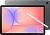 Планшет Samsung Galaxy Tab S10 Lite BSM-X400 1380 (2.4) 8C RAM8Gb ROM256Gb 10.9" TFT 2112x1320 Android 15 серый 8Mpix 5Mpix BT WiFi microSD 2Tb 8000mAh
