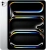 Планшет Apple iPad Pro 2025 A3357 M5 9C RAM12Gb ROM256Gb 11" OLED 2420x1668 iOS серебристый 12Mpix 12Mpix BT WiFi 10hr - купить недорого с доставкой в интернет-магазине