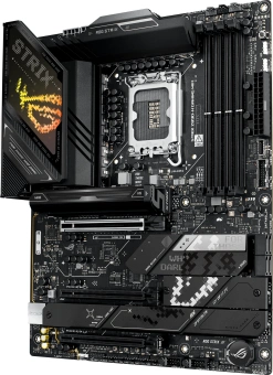 Материнская плата Asus ROG STRIX Z890-H GAMING WIFI Soc-1851 Intel Z890 4xDDR5 ATX AC`97 8ch(7.1) 5Gigabit RAID+HDMI+DP - купить недорого с доставкой в интернет-магазине