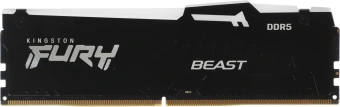 Память DDR5 2x8GB 5600MHz Kingston KF556C40BBAK2-16 Fury Beast RGB RTL Gaming PC5-44800 CL40 DIMM 288-pin 1.25В single rank с радиатором Ret - купить недорого с доставкой в интернет-магазине