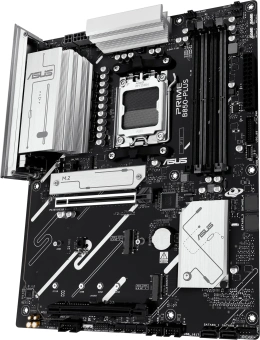 Материнская плата Asus PRIME B850-PLUS SocketAM5 AMD B850 4xDDR5 ATX AC`97 8ch(7.1) 2.5Gg RAID+HDMI+DP - купить недорого с доставкой в интернет-магазине