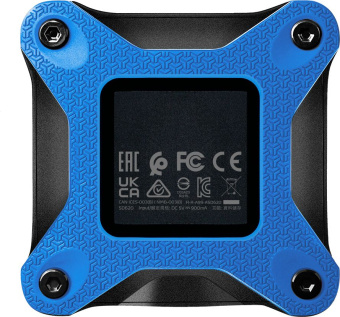 Накопитель SSD A-Data USB 3.1 512GB SD620-512GCBL SD620 2.5" синий - купить недорого с доставкой в интернет-магазине