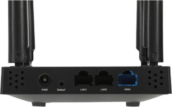 Роутер беспроводной Netis N5 AC1200 10/100BASE-TX/4G ready черный - купить недорого с доставкой в интернет-магазине