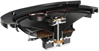 Колонки автомобильные Pioneer TS-R6951S 400Вт 4Ом 16x23см (6x9дюйм) (ком.:2кол.) коаксиальные трехполосные - купить недорого с доставкой в интернет-магазине