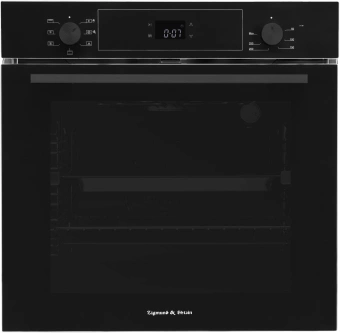 Духовой шкаф Электрический Zigmund & Shtain E 158 B черный - купить недорого с доставкой в интернет-магазине