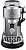 Кофеварка рожковая Delonghi EC950.M 1450Вт серебристый