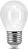 Лампа светодиодная Gauss Filament 105202209-D 9Вт цок.:E27 шар 220B св.свеч.бел.нейт. (упак.:10шт)