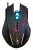 Мышь A4Tech X87 черный оптическая (2400dpi) USB (8but) - купить недорого с доставкой в интернет-магазине