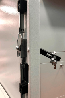 Шкаф коммутационный ЦМО (ШТВ-Н-18.6.5-4ААА-Т1) настенный 18U 600x500мм пер.дв.стал.лист несъемн.бок.пан. 150кг серый 75кг 120град. 900мм IP55 IK10 металл уличный всепогодный с кондиционером с вентилятором с нагревателем укомплектованный - купить недорого с доставкой в интернет-магазине