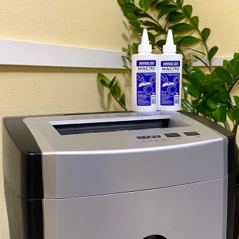 Масло для шредера Office Kit OKOIL250 250ml - купить недорого с доставкой в интернет-магазине