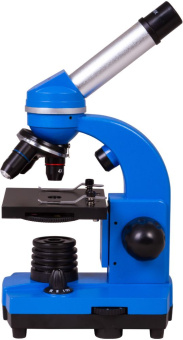 Микроскоп Bresser Junior Biolux SEL монокуляр 401600x на 3 объектива синий - купить недорого с доставкой в интернет-магазине