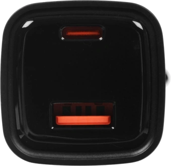 Сетевое зар./устр. Wiiix UNNK-4-2-24QCPD-FAST 15W 2.4A (PD+QC) USB-A универсальное черный - купить недорого с доставкой в интернет-магазине