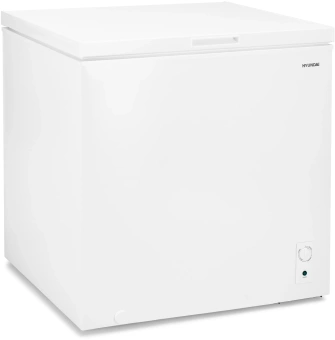 Морозильный ларь Hyundai CH2005 белый - купить недорого с доставкой в интернет-магазине