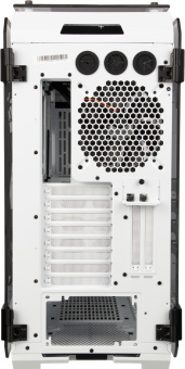 Корпус Thermaltake View 71 TG белый без БП ATX 9x120mm 4x140mm 2xUSB2.0 2xUSB3.0 audio bott PSU - купить недорого с доставкой в интернет-магазине