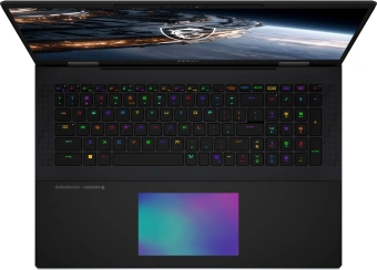 Ноутбук MSI Titan 18 HX A2WJ-1049RU Core Ultra 9 290HX Plus 64Gb SSD2Tb NVIDIA GeForce RTX5090 24Gb 18" IPS UHD+ (3840x2400) Windows 11 black WiFi BT Cam (9S7-182411-1049) - купить недорого с доставкой в интернет-магазине