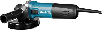Углошлифовальная машина Makita 9558HNR 840Вт 11000об/мин рез.шпин.:M14 d=125мм - купить недорого с доставкой в интернет-магазине