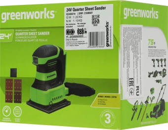 Полировальная машина Greenworks G24SS14 - купить недорого с доставкой в интернет-магазине