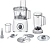 Кухонный комбайн Bosch MultiTalent 3 MCM3200W 800Вт белый