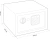 Сейф мебельный Cactus CS-SF-E18 взломостойкий 170x260x230мм электронный - купить недорого с доставкой в интернет-магазине
