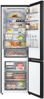 Холодильник LG GC-B640FTBM 2-хкамерн. черный инвертер - купить недорого с доставкой в интернет-магазине