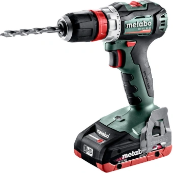 Дрель-шуруповерт Metabo BS 18 L BL Q аккум. патрон:быстрозажимной (кейс в комплекте) (602327800) - купить недорого с доставкой в интернет-магазине