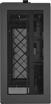 Корпус Montech HS02 черный без БП ATX 4x140mm 2xUSB3.0 1xUSB3.1 audio bott PSU - купить недорого с доставкой в интернет-магазине