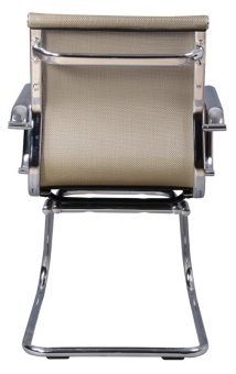 Кресло Бюрократ CH-993-Low-V золотистый сетка низк.спин. полозья металл хром - купить недорого с доставкой в интернет-магазине