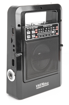 Радиоприемник портативный Сигнал Vikend Picnic черный USB SD/MMC - купить недорого с доставкой в интернет-магазине