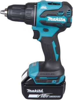 Дрель-шуруповерт Makita DDF490SFJ аккум. патрон:быстрозажимной (кейс в комплекте) - купить недорого с доставкой в интернет-магазине