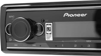 Автомагнитола Pioneer MVH-S520BT 1DIN 4x50Вт AUX DSP 3 RDS - купить недорого с доставкой в интернет-магазине