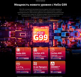 Планшет Teclast T65Max Premium set G99 (2.0) 8C RAM8Gb ROM256Gb 12.95" IPS 1920x1200 4G 2Sim Android 14 серебристый 13Mpix 8Mpix BT WiFi microSD 1Tb 10000mAh 32hr - купить недорого с доставкой в интернет-магазине