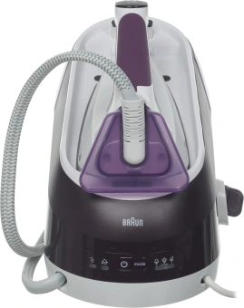 Парогенератор Braun CareStyle 5 IS5247VI 2400Вт сиреневый/белый - купить недорого с доставкой в интернет-магазине